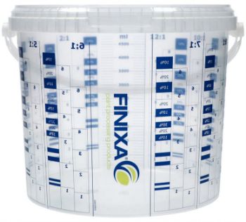 Picture of Finixa Mixing Cups 5000ml Calibrated (Box 40)  MCP 5000