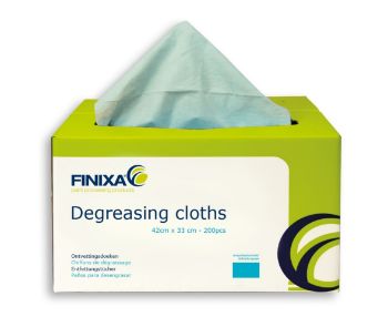 Picture of Finixa SOF 20 Degreasing Cloths Blue 330mm x 420mm 200p