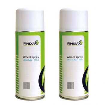 Picture of Finixa TSP 520 Wheel Silver Light  Aerosol