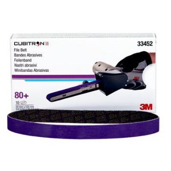 Picture of 3M 33452 Cubitron II Belt 80+ 20mm x 520mm (10)