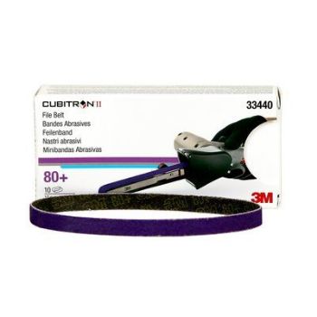 Picture of 3M 33440 Cubitron II Belt 80+ 10mm x 330mm (10)