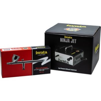 Picture of Iwata Airbrush Ninja Kit 1