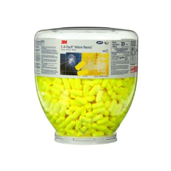 Picture of 3M 1004 Neon Ear Plugs Refill Bottle