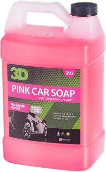 Picture of 3D Pink Car Soap 3.78L