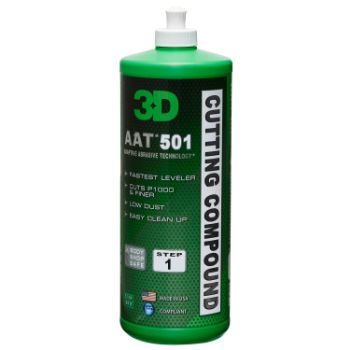 Picture of 3D 501 AAT Rubbing Compund 1L