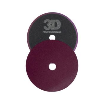 Picture of 3D Dark Purple Foam Heavy Cut Pad DA 5.5"