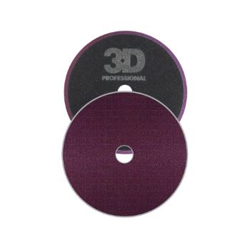 Picture of 3D Dark Purple Foam Cutting Pad 6.5 Spider