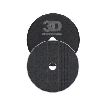 Picture of 3D Spider Foam Black Finish Pad 7.5 Rotary