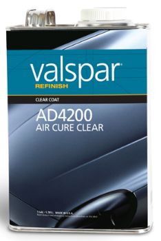 Picture of Valspar Air Cure AD4200 Clear Coat 3.78L