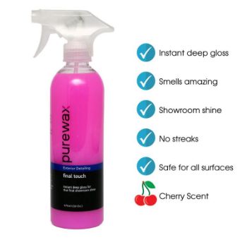 Picture of Purewax Final Touch 474ml