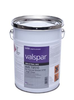 Picture of VIM  TB 510  PU Topcoat Binder DTM High Gloss  4L