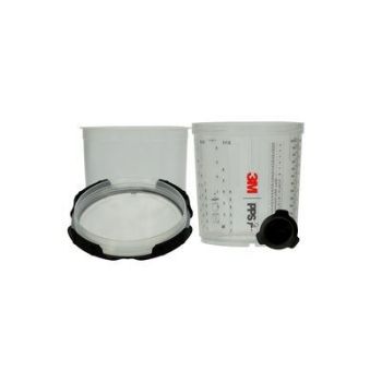 Picture of 3M 26000 PPS 2.0 Lids & Liners 200mu 650ml (50)