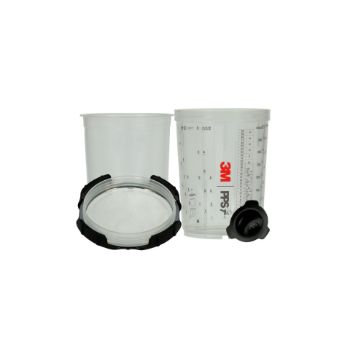 Picture of 3M 26114 PPS 2.0 Lids & Liners 200mu 200ml (50)