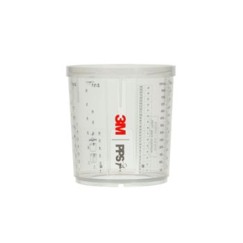 Picture of 3M 26001 PPS 2.0 Cup & Collar Standard 650ml (50)