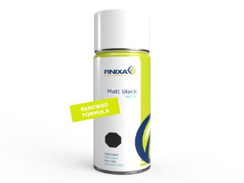 Picture of Finixa TSP 910 Matt Black Enamel Spray 400ml Aerosol