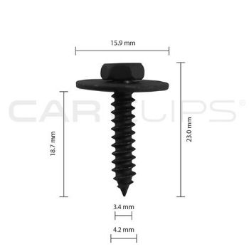 Picture of Car Clip BMW/GM Screw CC32040