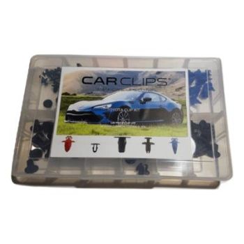 Picture of Carclip Toyota 120 Piece Clip Kit
