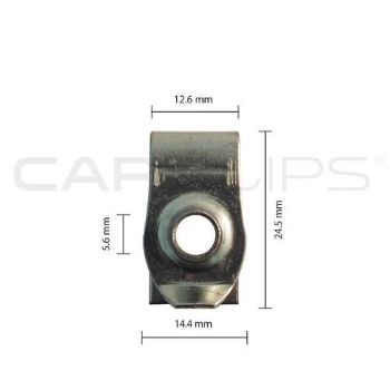 Picture of Car Clip Multi CC32050