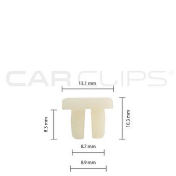 Picture of Car Clip Honda CC10129