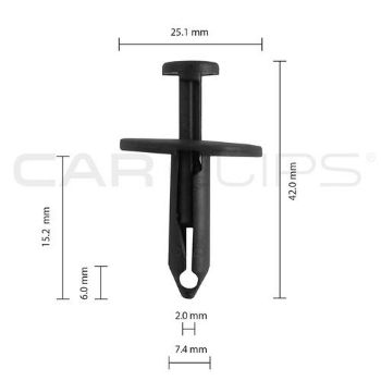 Picture of Car Clip Ford CC10532