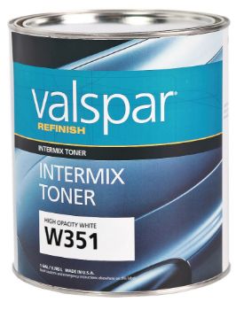 Picture of Valspar  W351 Hi-Op White  3.78L