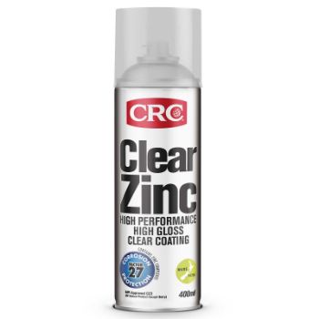 Picture of CRC Clear Zinc DTM Aerosol