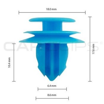 Picture of Car Clip GM/Toyota CC10256
