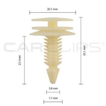 Picture of Car Clip GM/Chevrolet CC10635