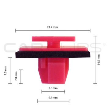 Picture of Car Clip Hyundai/Kia CC11315