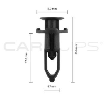Picture of Car Clip Uni CC10611