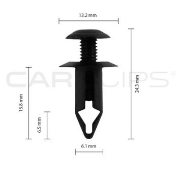 Picture of Car Clip Uni CC10181