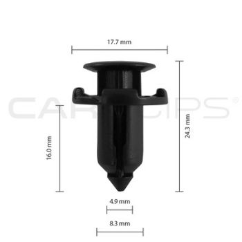 Picture of Car Clip Uni CC10680