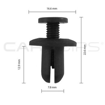 Picture of Car Clip Uni CC11453