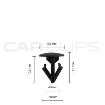 Picture of Car Clip GM CC10587
