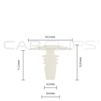 Picture of Car Clip Honda (ACCC617) CC10485