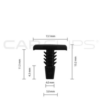 Picture of Car Clip GM CC10132