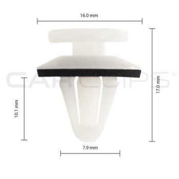 Picture of Car Clip Mitsi CC10369