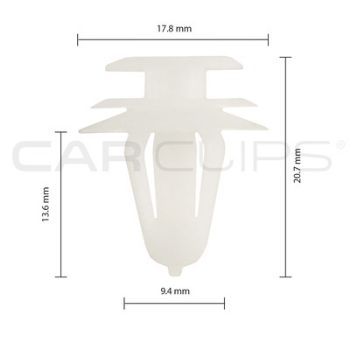 Picture of Car Clip Uni CC10534