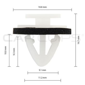 Picture of Car Clip Uni CC11114
