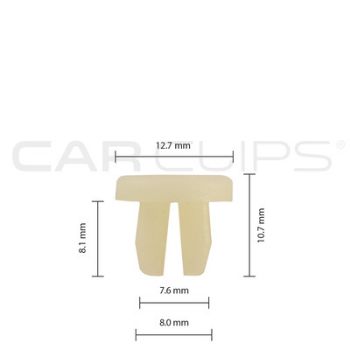 Picture of Car Clip GM (AC413) CC10265
