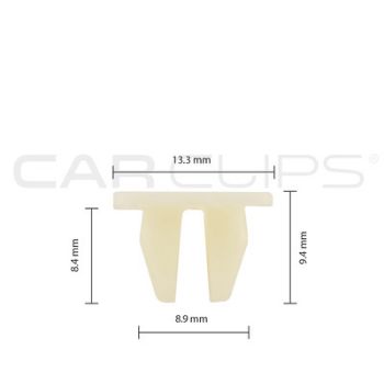 Picture of Car Clip Honda (AC414) CC10553