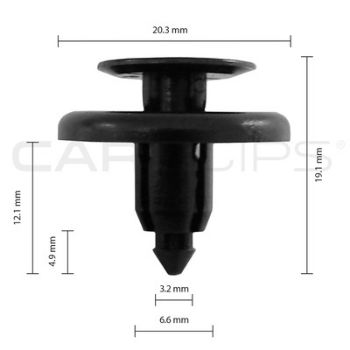 Picture of Car Clip Uni CC10090