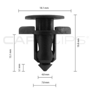 Picture of Car Clip Uni CC10351