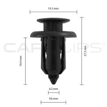Picture of Car Clip Uni CC10283
