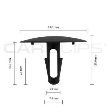 Picture of Car Clip Toyota (ACBC1320) CC10119