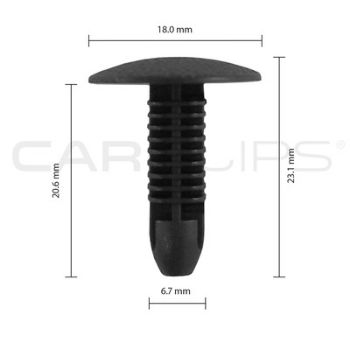 Picture of Car Clip Nissan/Toyota CC10539