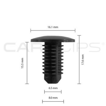 Picture of Car Clip Toyota (ACCT521) CC11227