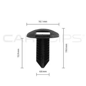 Picture of Car Clip Toyota (ACCT530) CC10834