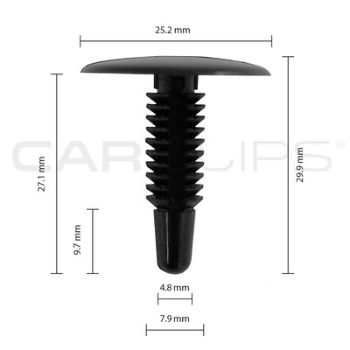 Picture of Car Clip Ford (ACCT820) CC10186