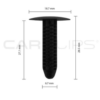 Picture of Car Clip GM (ACCT830) CC10674-2